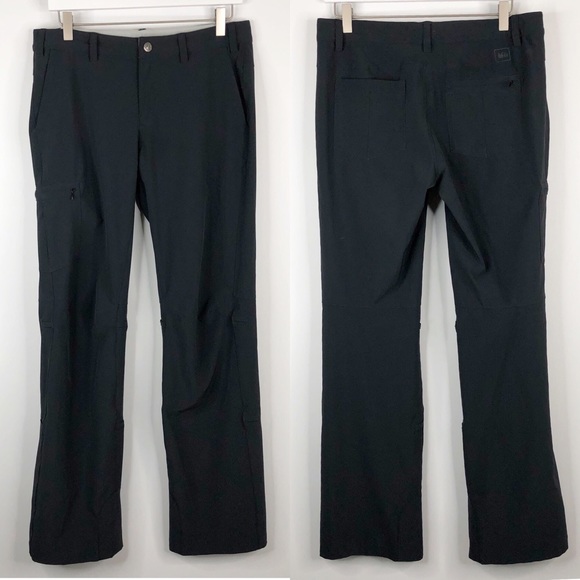 REI Pants - REI Black Sahara Roll Up Convertible Pants